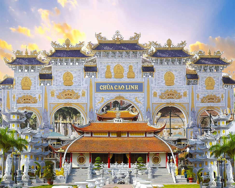 tour du lịch chùa cao linh