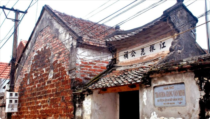 nhà thờ thám hoa